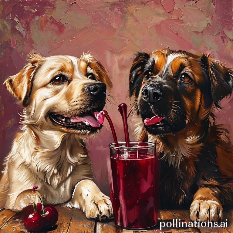Can Dogs Have Cherry Juice? Crazy Juicer